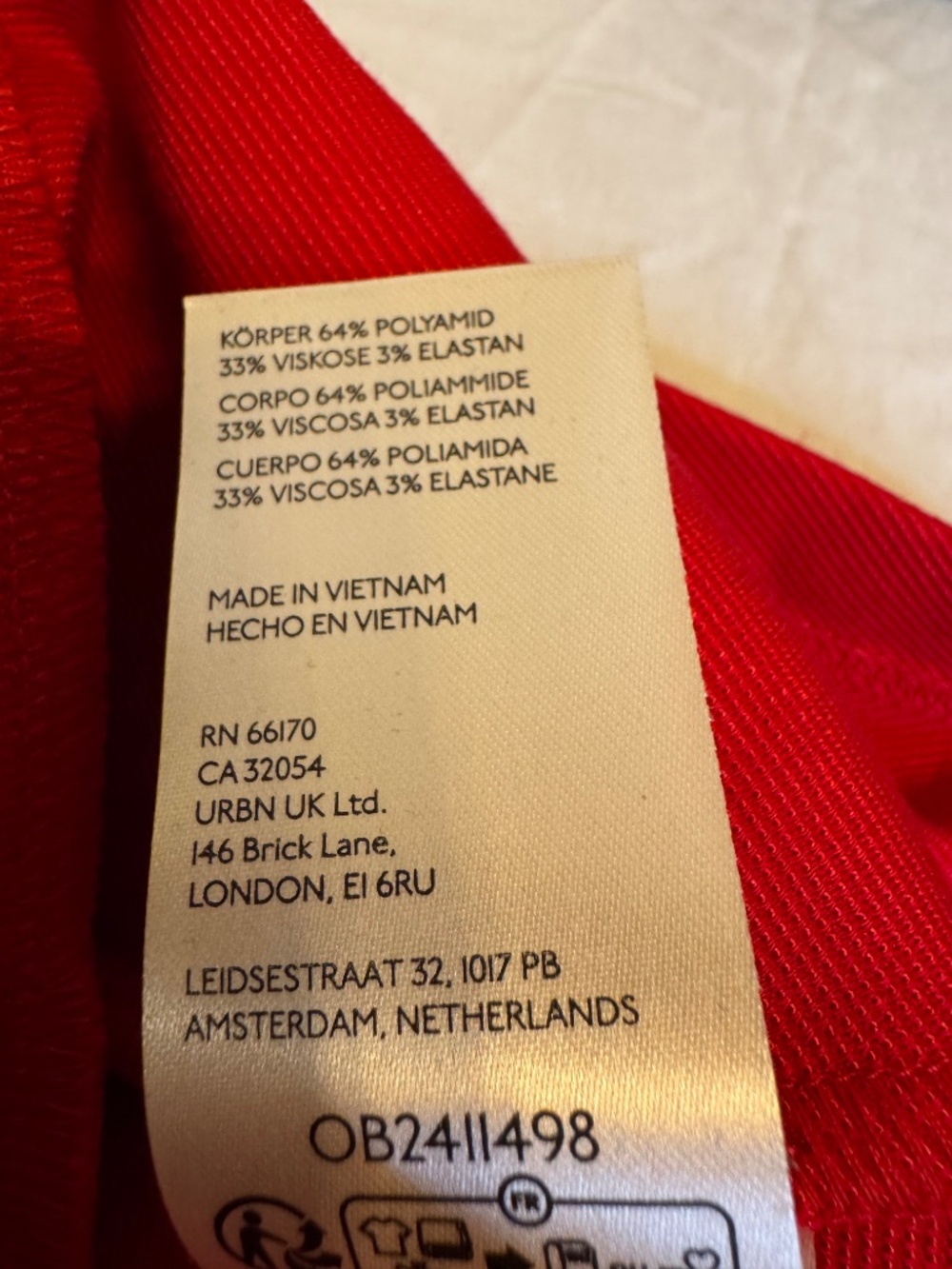 Maeve by Anthropologie Red Rhinestone Bow Halter Top NWT Size XL - Picture 8 of 8